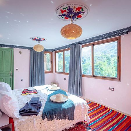 Bed and Breakfast Smile House Imlil Imlil  Exteriér fotografie