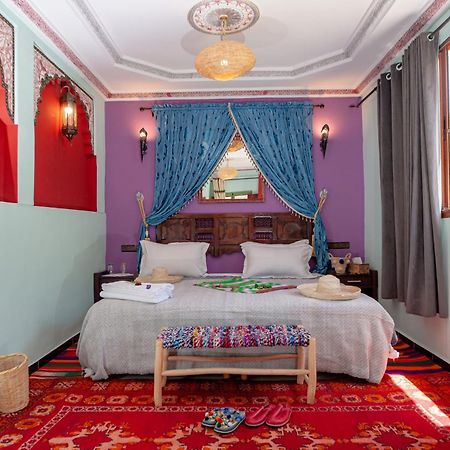 Bed and Breakfast Smile House Imlil Imlil  Exteriér fotografie