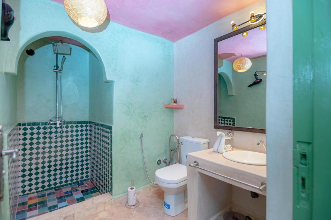 Bed and Breakfast Smile House Imlil Imlil  Exteriér fotografie