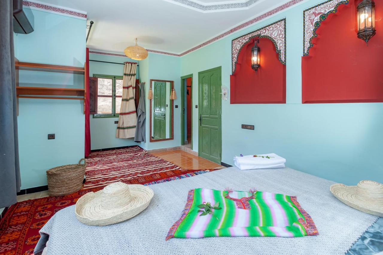 Bed and Breakfast Smile House Imlil Imlil  Exteriér fotografie