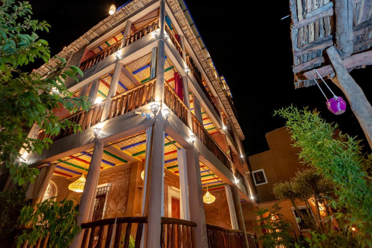 Bed and Breakfast Smile House Imlil Imlil  Exteriér fotografie
