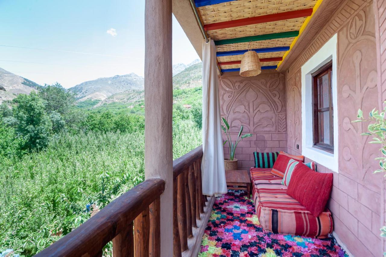 Bed and Breakfast Smile House Imlil Imlil  Exteriér fotografie