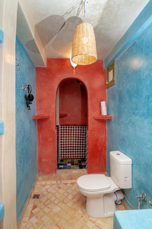 Bed and Breakfast Smile House Imlil Imlil  Exteriér fotografie
