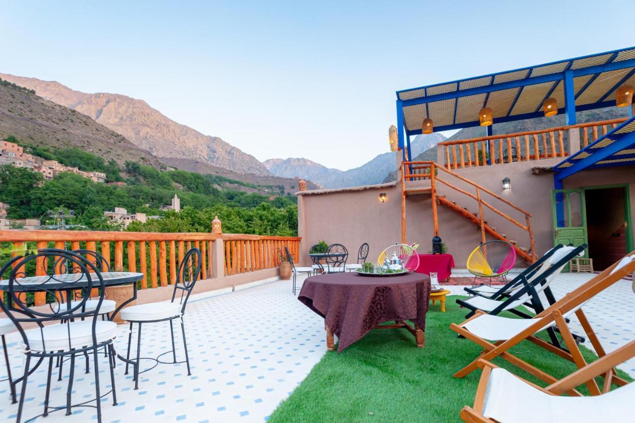 Bed and Breakfast Smile House Imlil Imlil  Exteriér fotografie