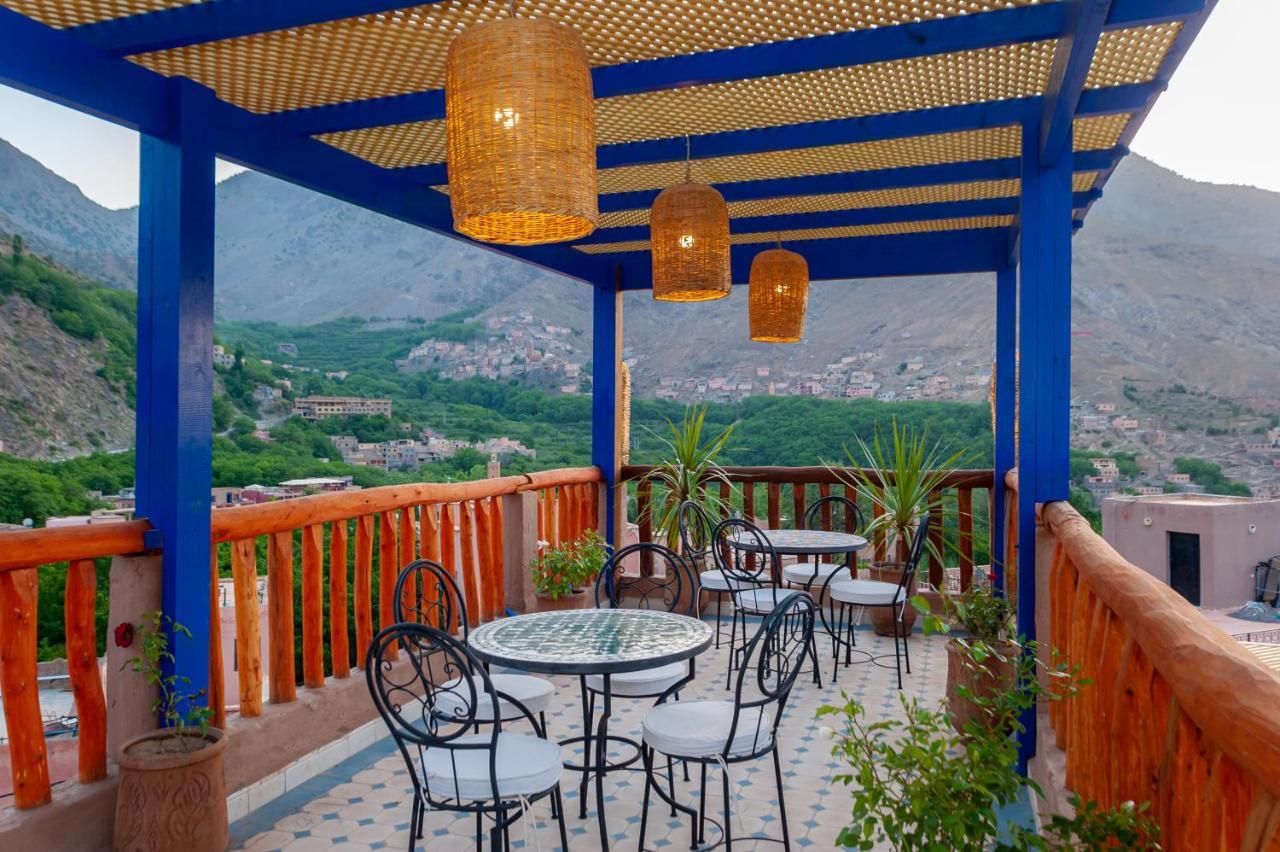 Bed and Breakfast Smile House Imlil Imlil  Exteriér fotografie