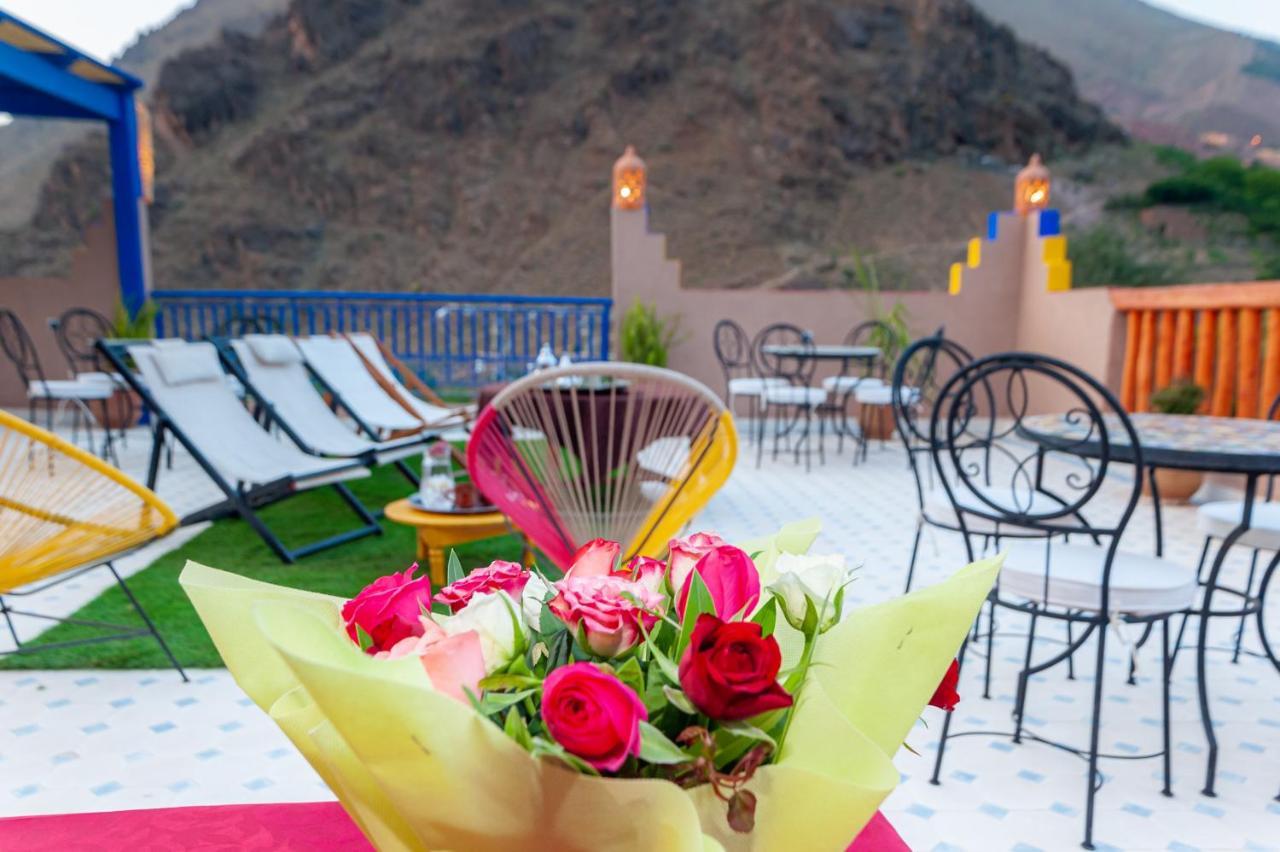 Bed and Breakfast Smile House Imlil Imlil  Exteriér fotografie