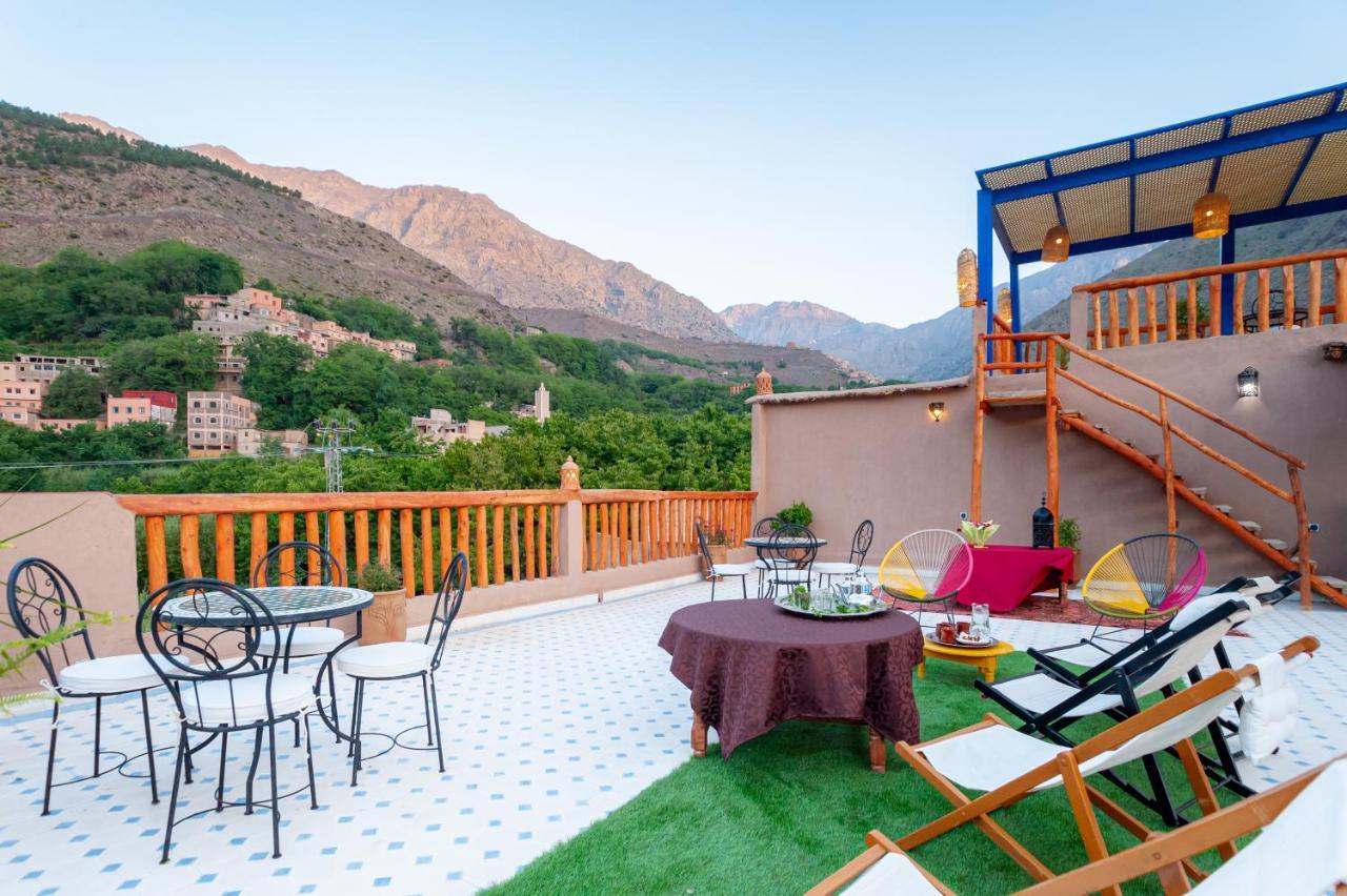 Bed and Breakfast Smile House Imlil Imlil  Exteriér fotografie