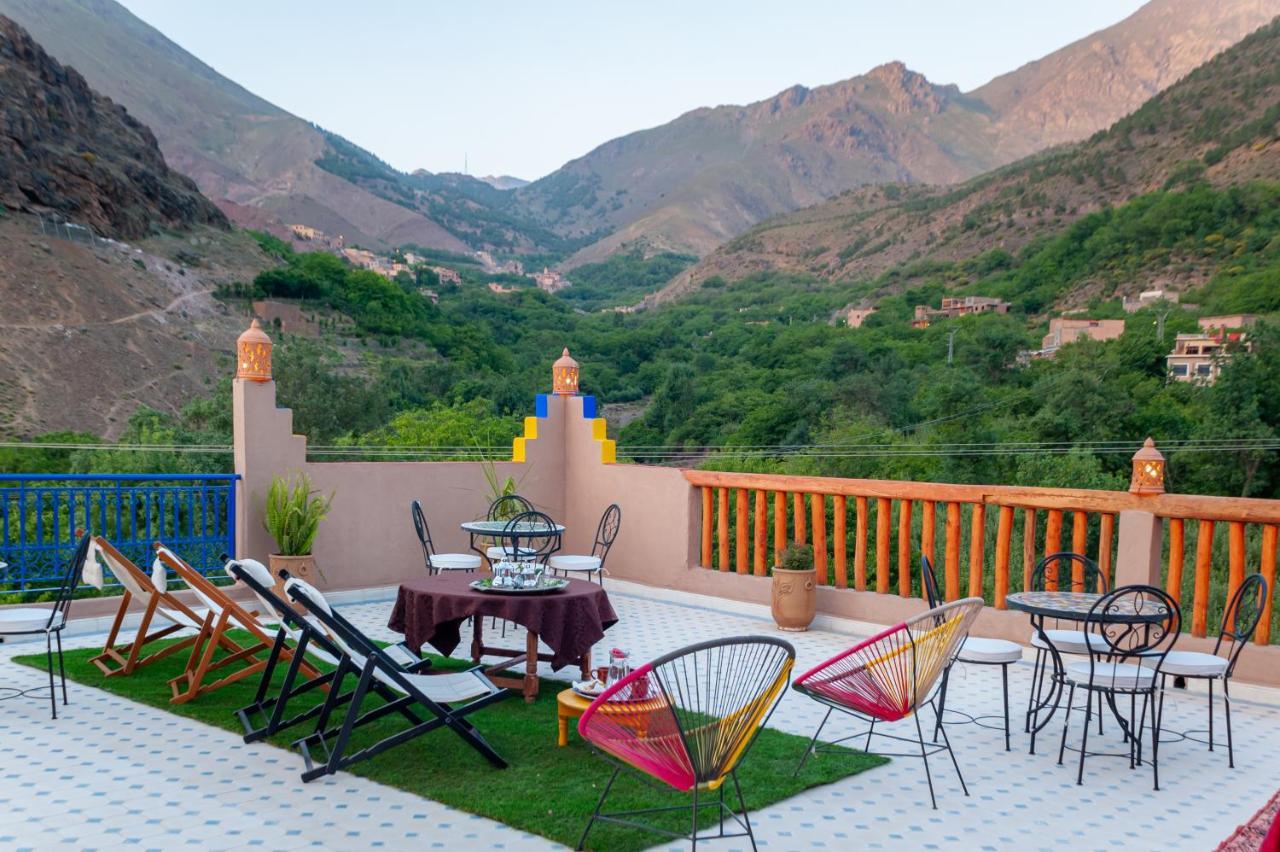 Bed and Breakfast Smile House Imlil Imlil  Exteriér fotografie