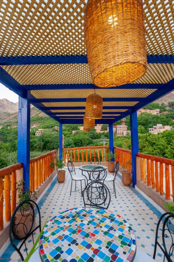Bed and Breakfast Smile House Imlil Imlil  Exteriér fotografie