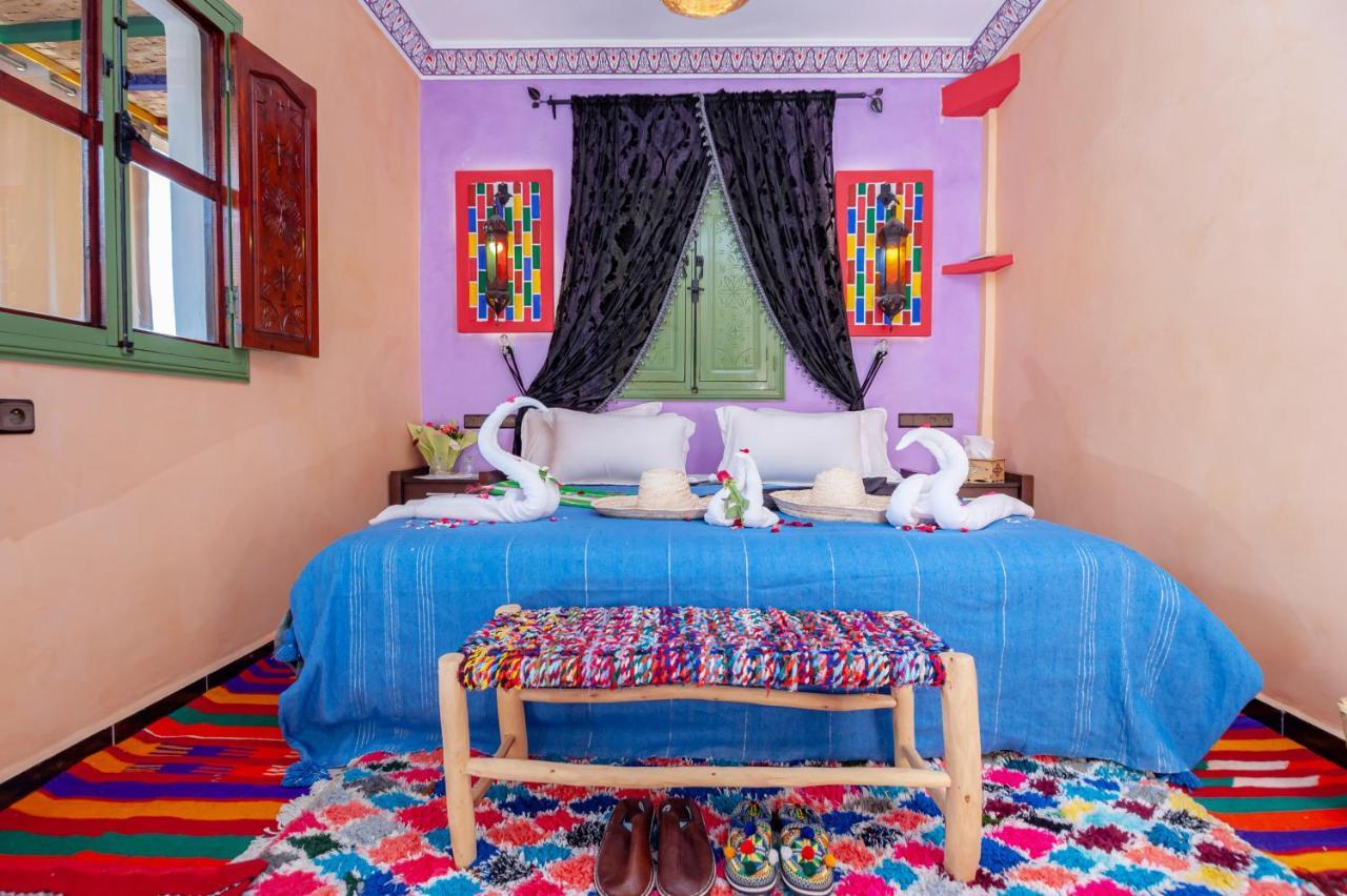 Bed and Breakfast Smile House Imlil Imlil  Exteriér fotografie