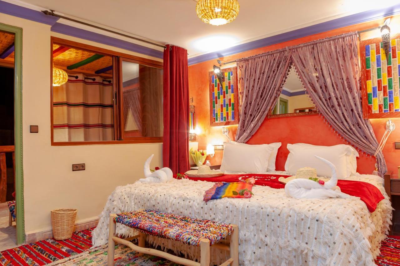 Bed and Breakfast Smile House Imlil Imlil  Exteriér fotografie