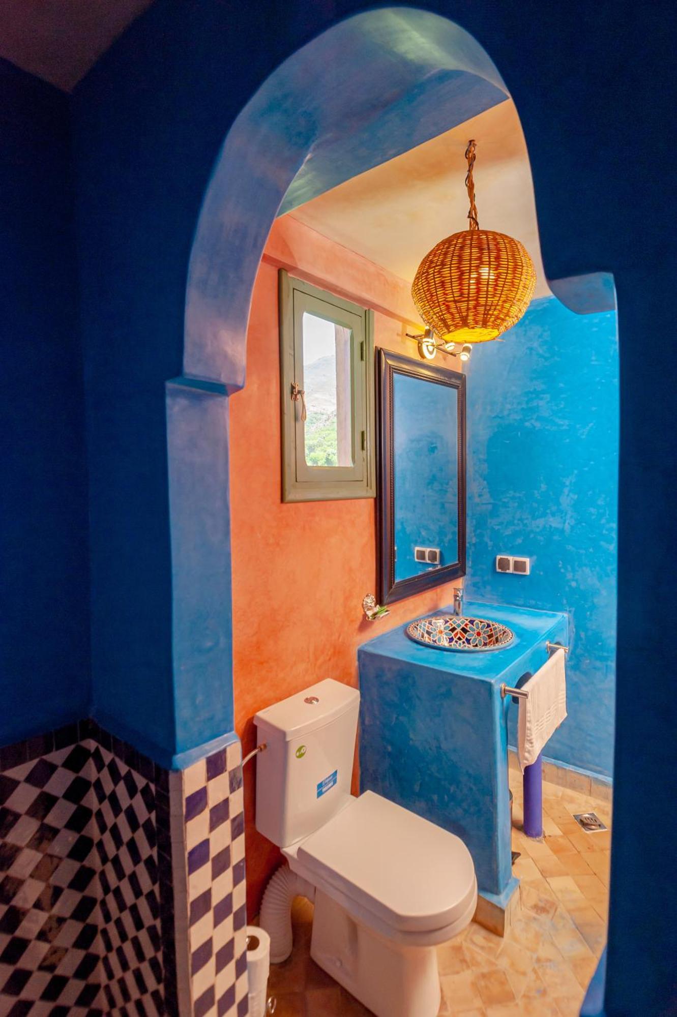 Bed and Breakfast Smile House Imlil Imlil  Exteriér fotografie