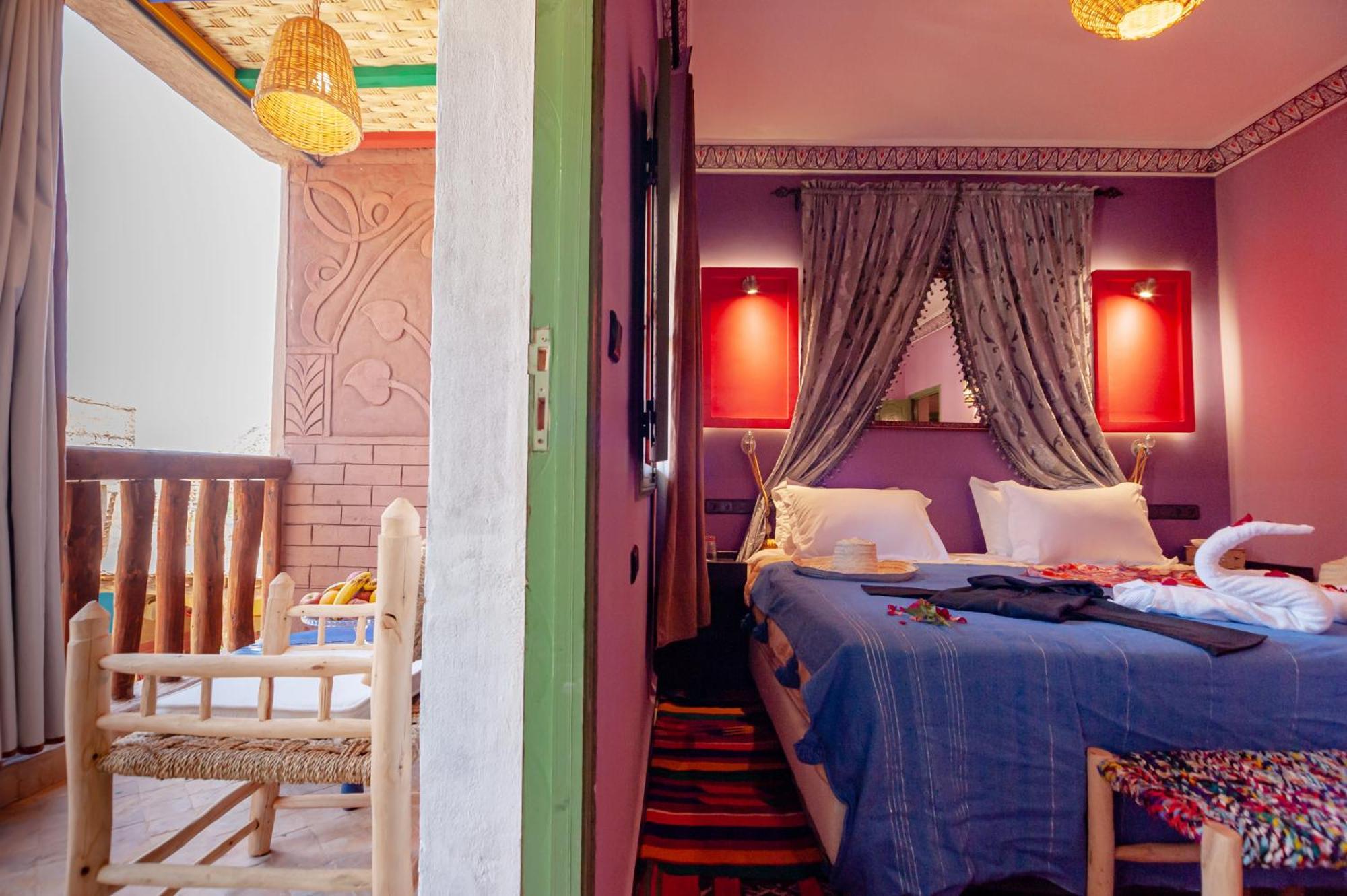 Bed and Breakfast Smile House Imlil Imlil  Exteriér fotografie