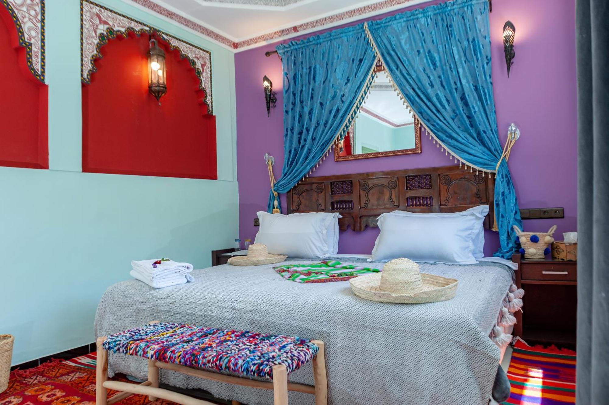 Bed and Breakfast Smile House Imlil Imlil  Exteriér fotografie