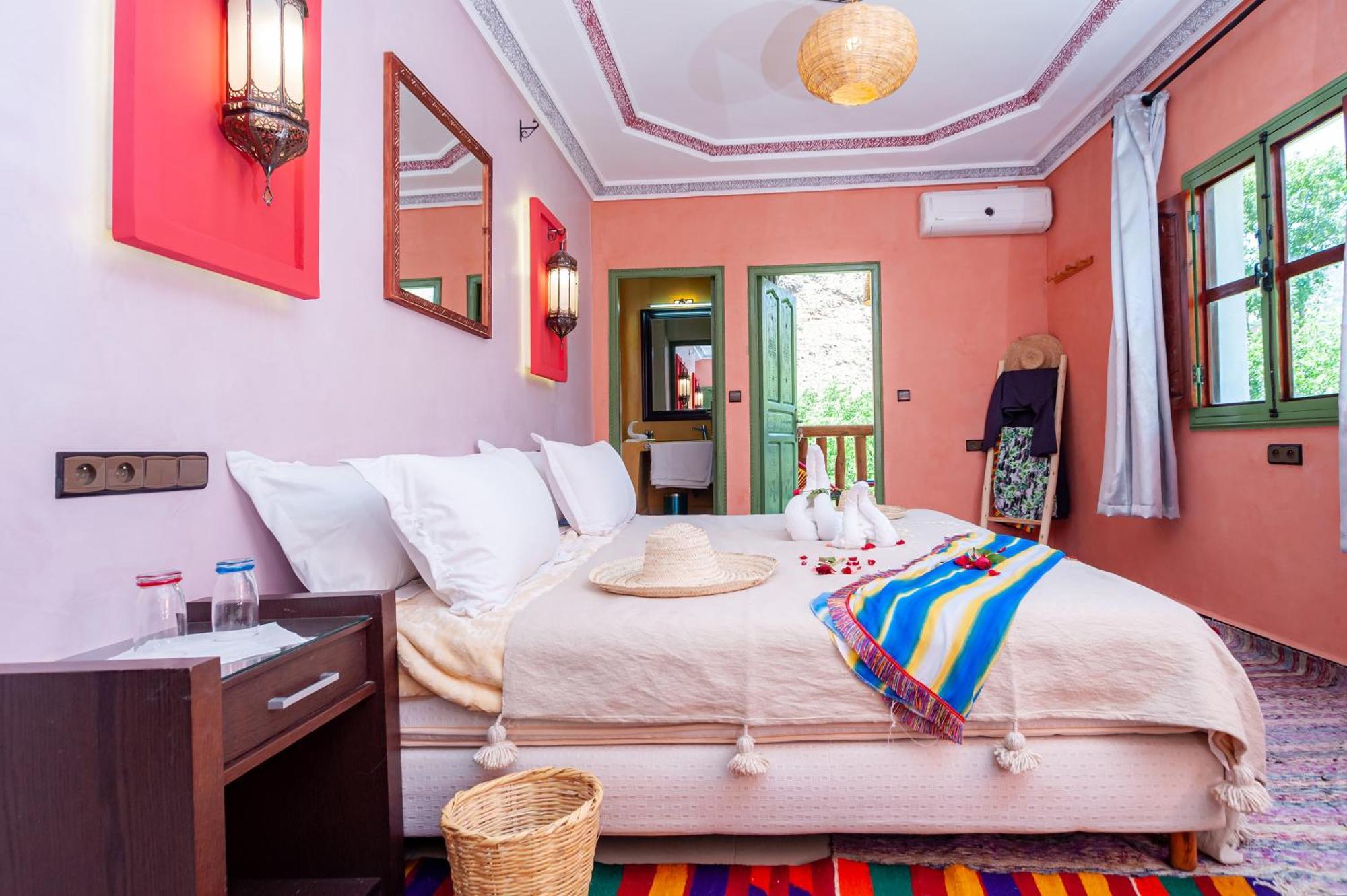 Bed and Breakfast Smile House Imlil Imlil  Exteriér fotografie