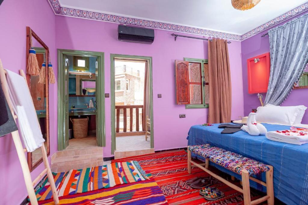 Bed and Breakfast Smile House Imlil Imlil  Pokoj fotografie