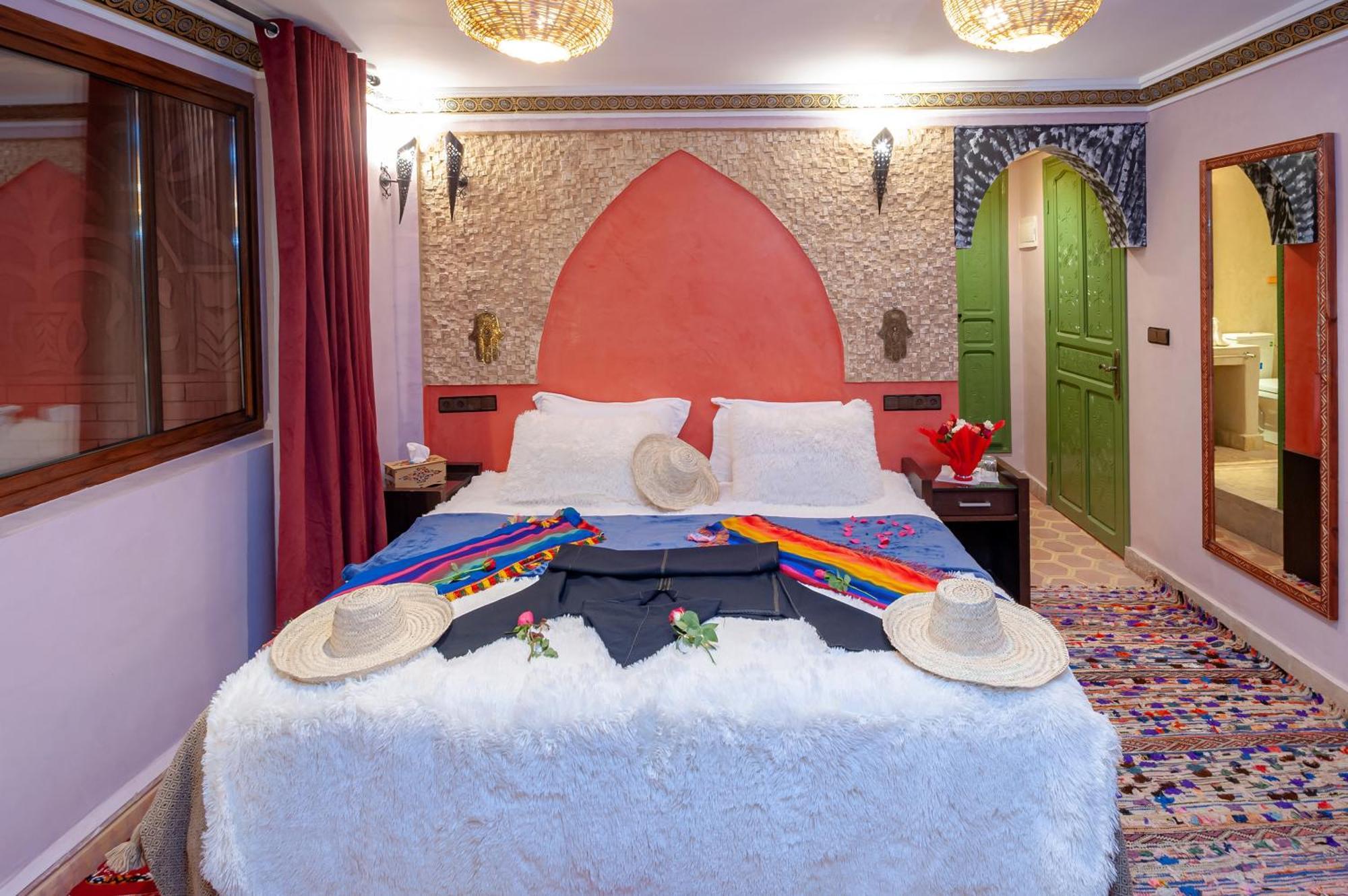 Bed and Breakfast Smile House Imlil Imlil  Exteriér fotografie