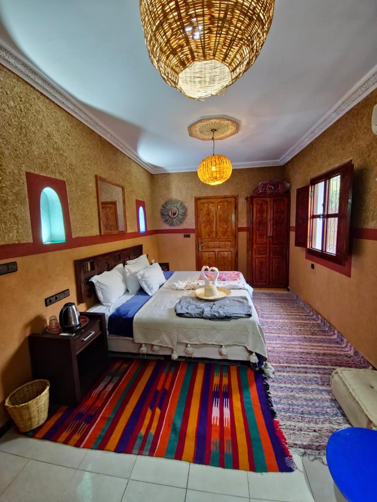 Bed and Breakfast Smile House Imlil Imlil  Pokoj fotografie